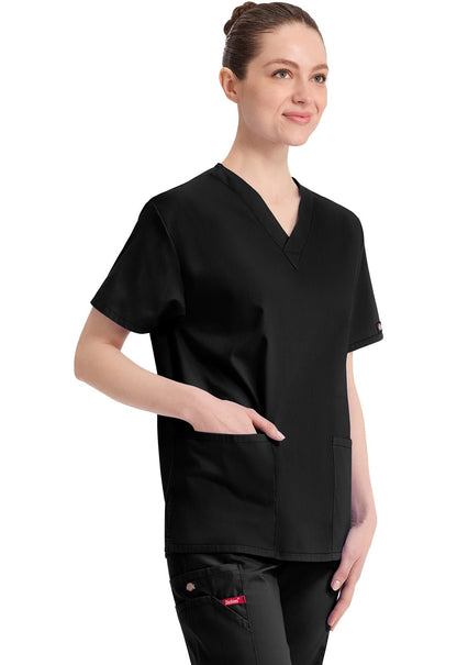 Dickies EDS Signature Scrubs V Neck Top 86706 - Scrubs Select