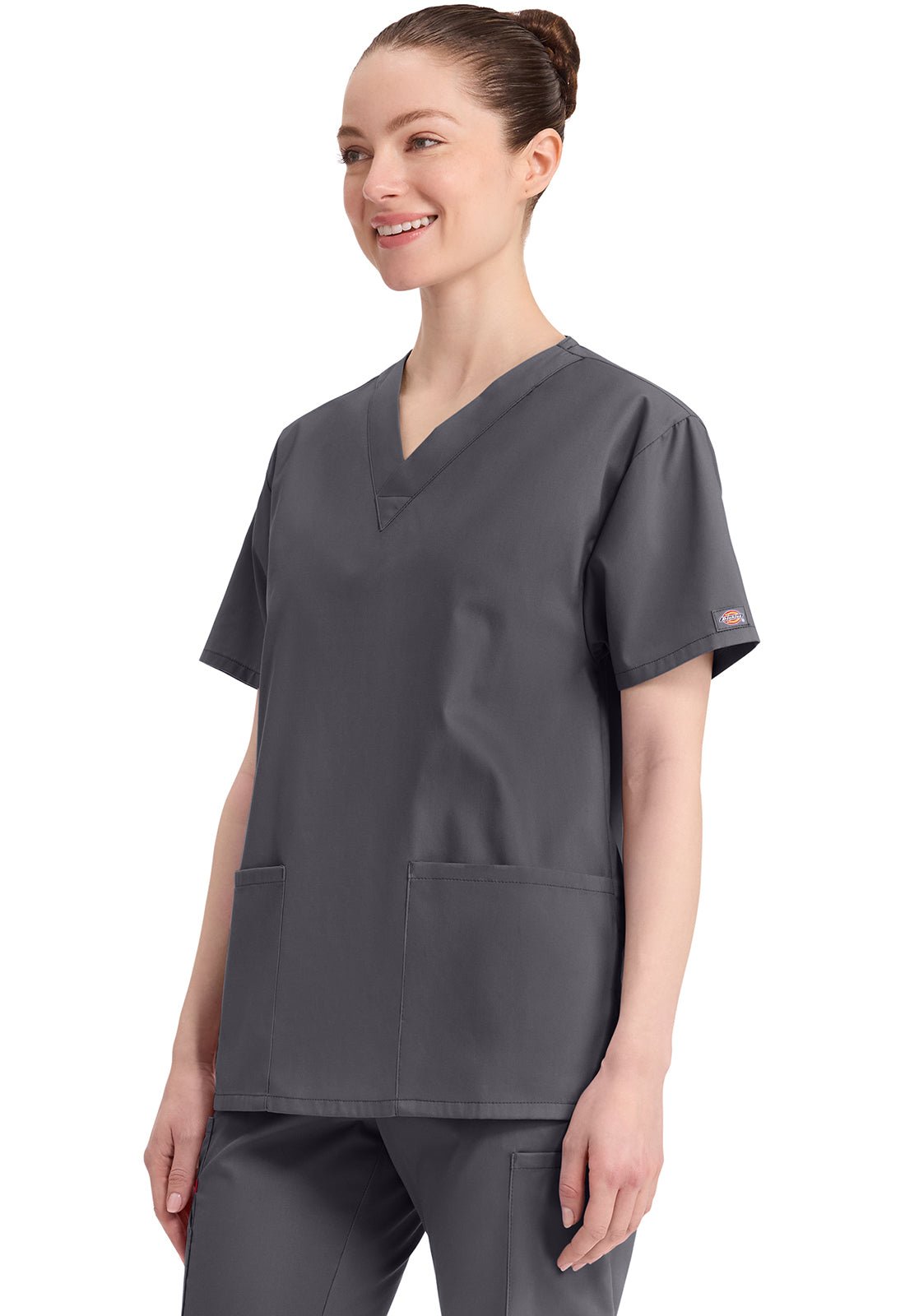Dickies EDS Signature Scrubs V Neck Top 86706 - Scrubs Select