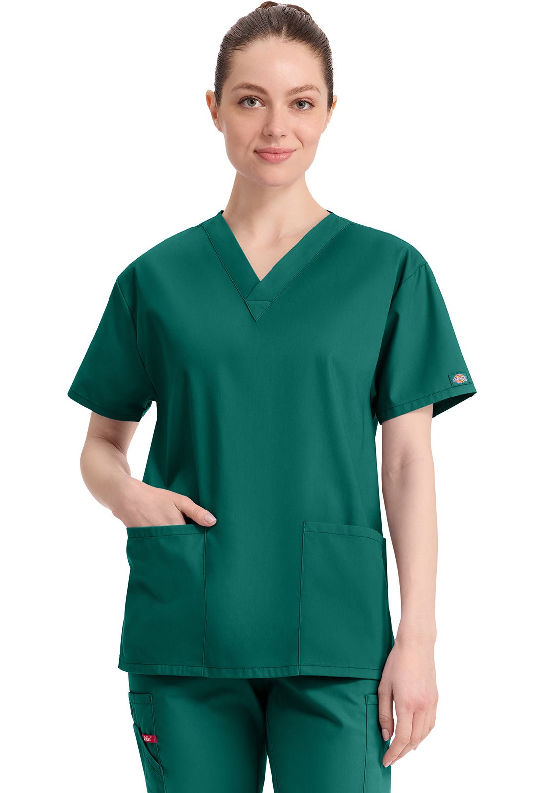 Dickies EDS Signature Scrubs V Neck Top 86706 - Scrubs Select