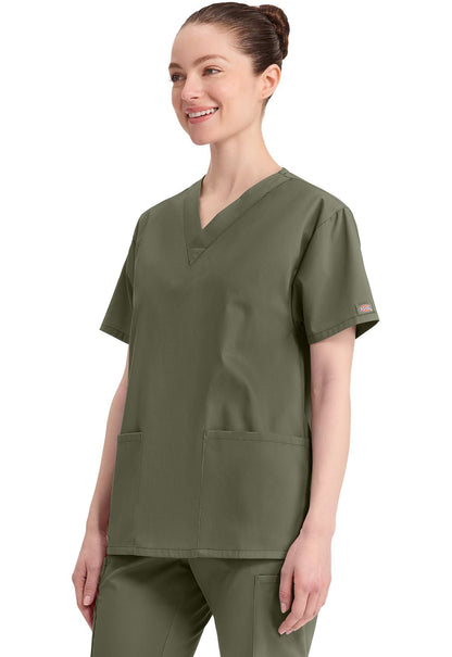 Dickies EDS Signature Scrubs V Neck Top 86706 - Scrubs Select