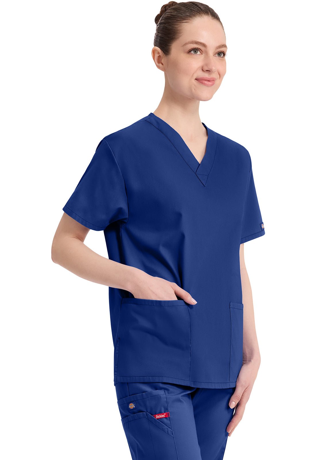Dickies EDS Signature Scrubs V Neck Top 86706 - Scrubs Select