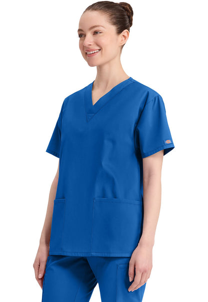 Dickies EDS Signature Scrubs V Neck Top 86706 - Scrubs Select
