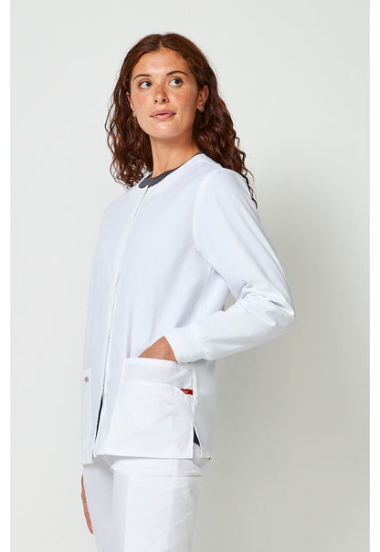 Dickies EDS Signature Scrubs Warm Up Jacket 86306 - Scrubs Select