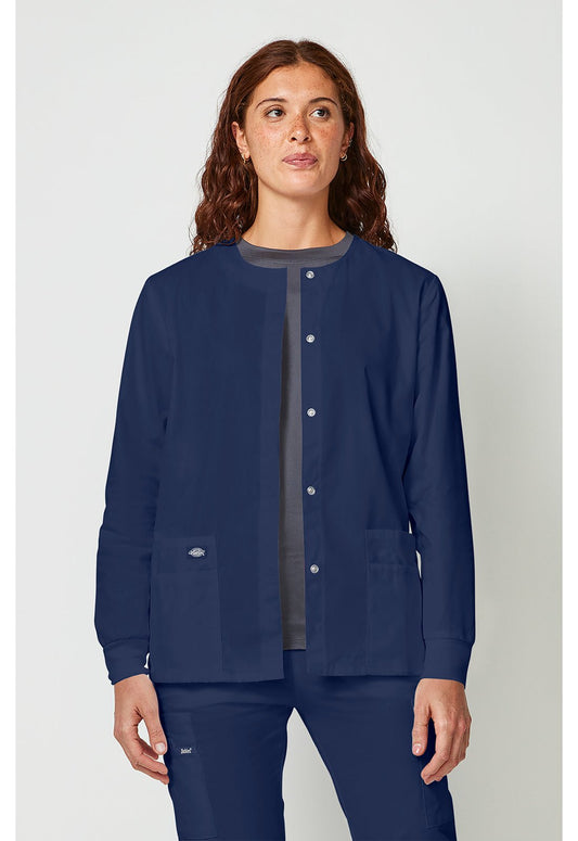 Dickies EDS Signature Scrubs Warm Up Jacket 86306 - Scrubs Select