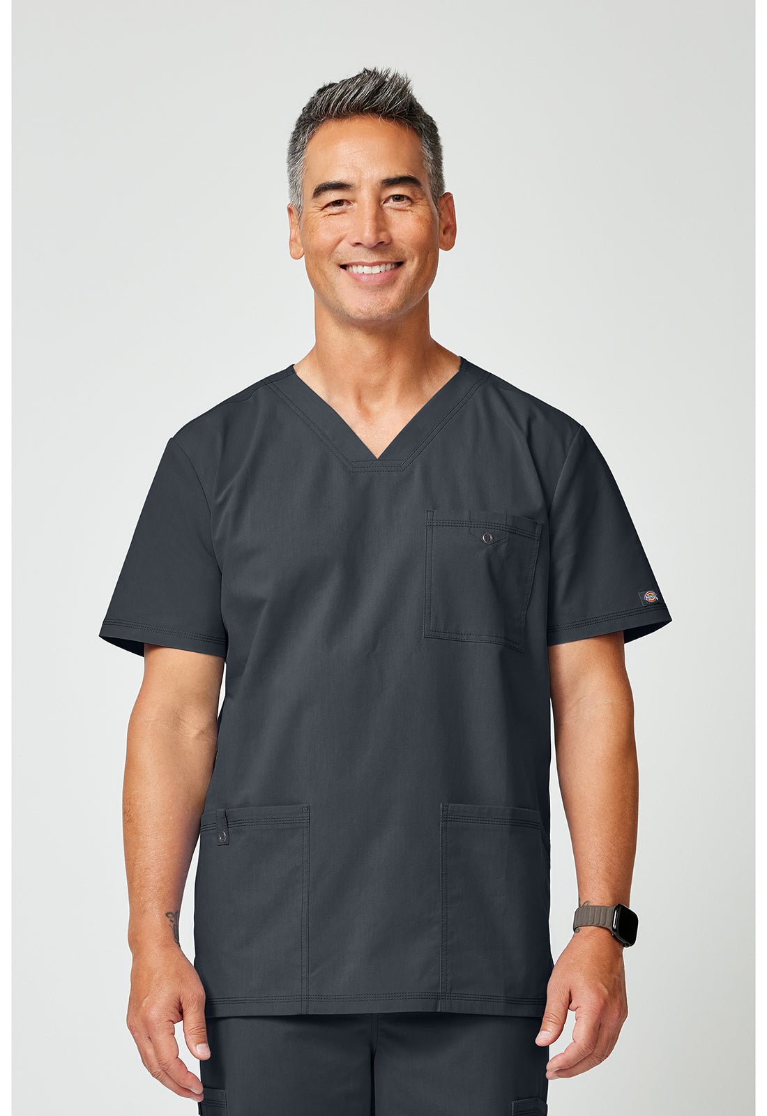 Dickies Forge Scrubs Men's V Neck Top DK859 - Scrubs Select