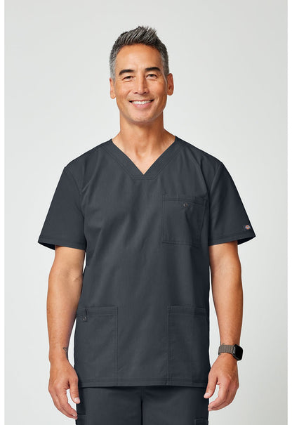 Dickies Forge Scrubs Men's V Neck Top DK859 - Scrubs Select