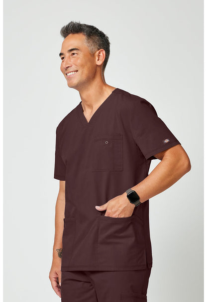 Dickies Forge Scrubs Men's V Neck Top DK859 - Scrubs Select