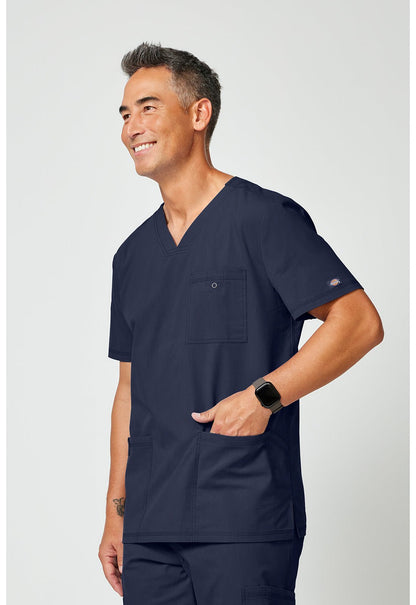 Dickies Forge Scrubs Men's V Neck Top DK859 - Scrubs Select