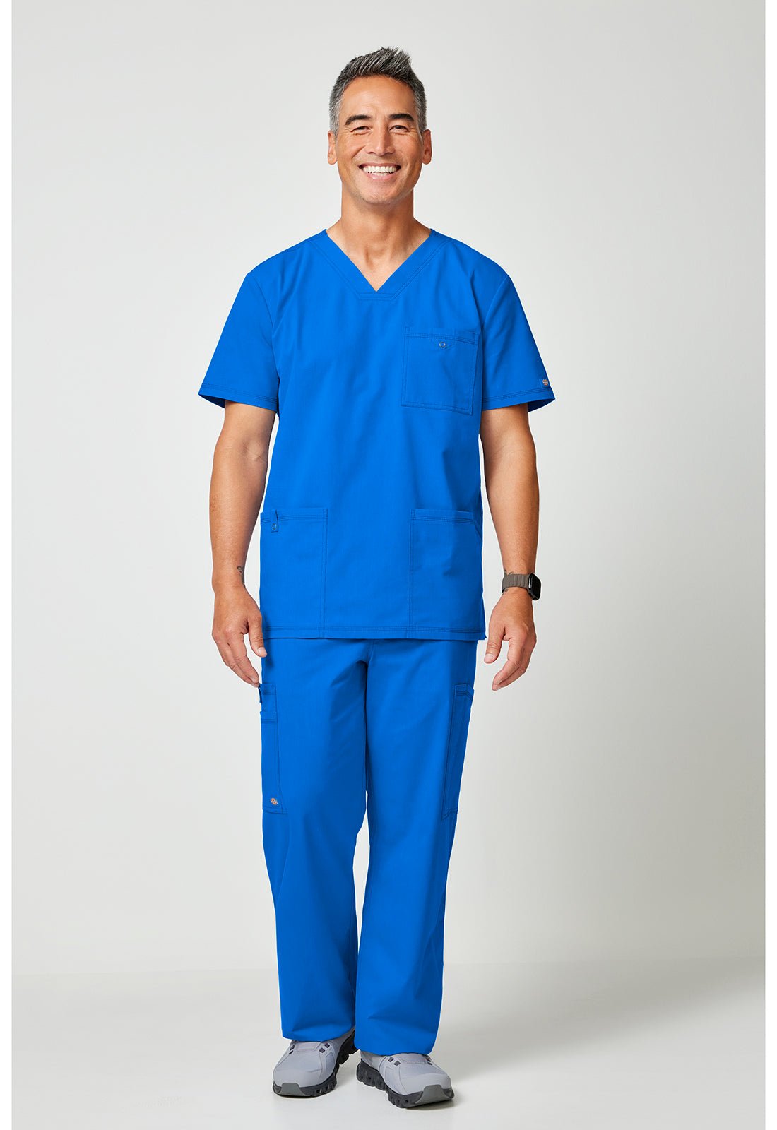 Dickies Forge Scrubs Men's V Neck Top DK859 - Scrubs Select