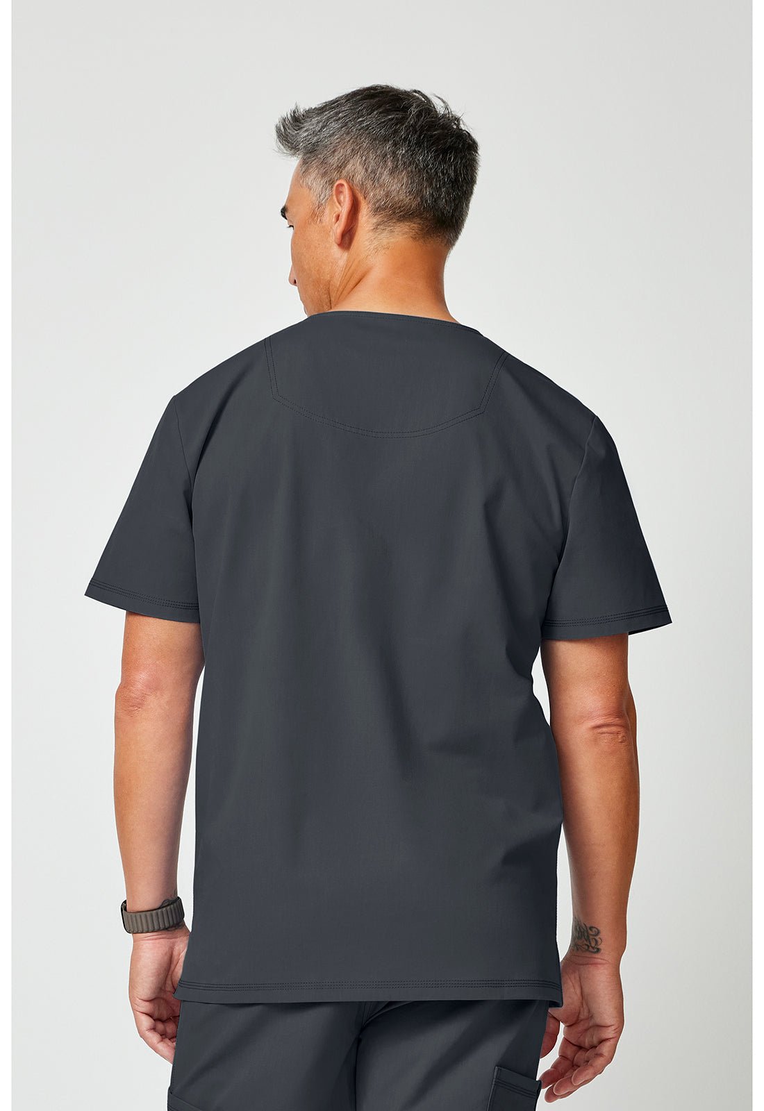 Dickies Forge Scrubs Men's V Neck Top DK859 - Scrubs Select