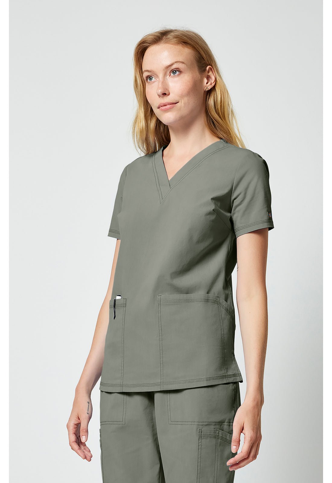 Dickies Forge Scrubs V Neck Top DK856 - Scrubs Select