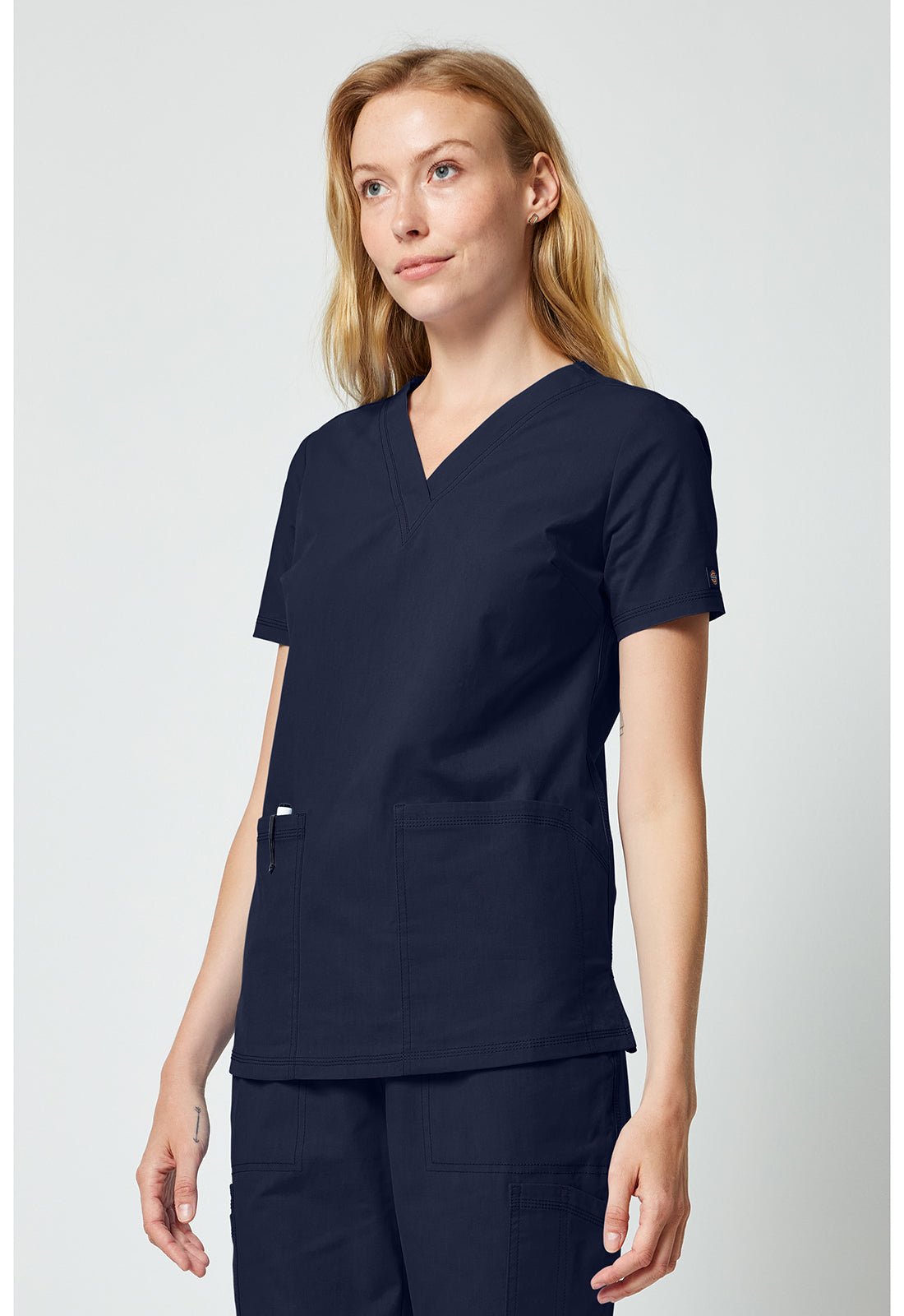 Dickies Forge Scrubs V Neck Top DK856 - Scrubs Select