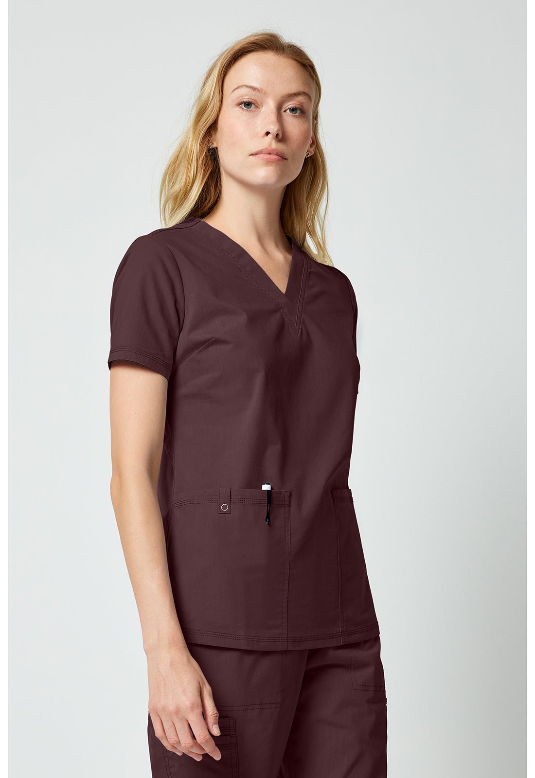 Dickies Forge Scrubs V Neck Top DK856 - Scrubs Select