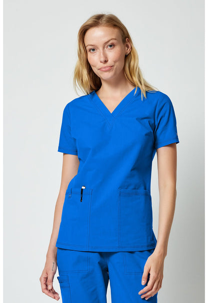 Dickies Forge Scrubs V Neck Top DK856 - Scrubs Select