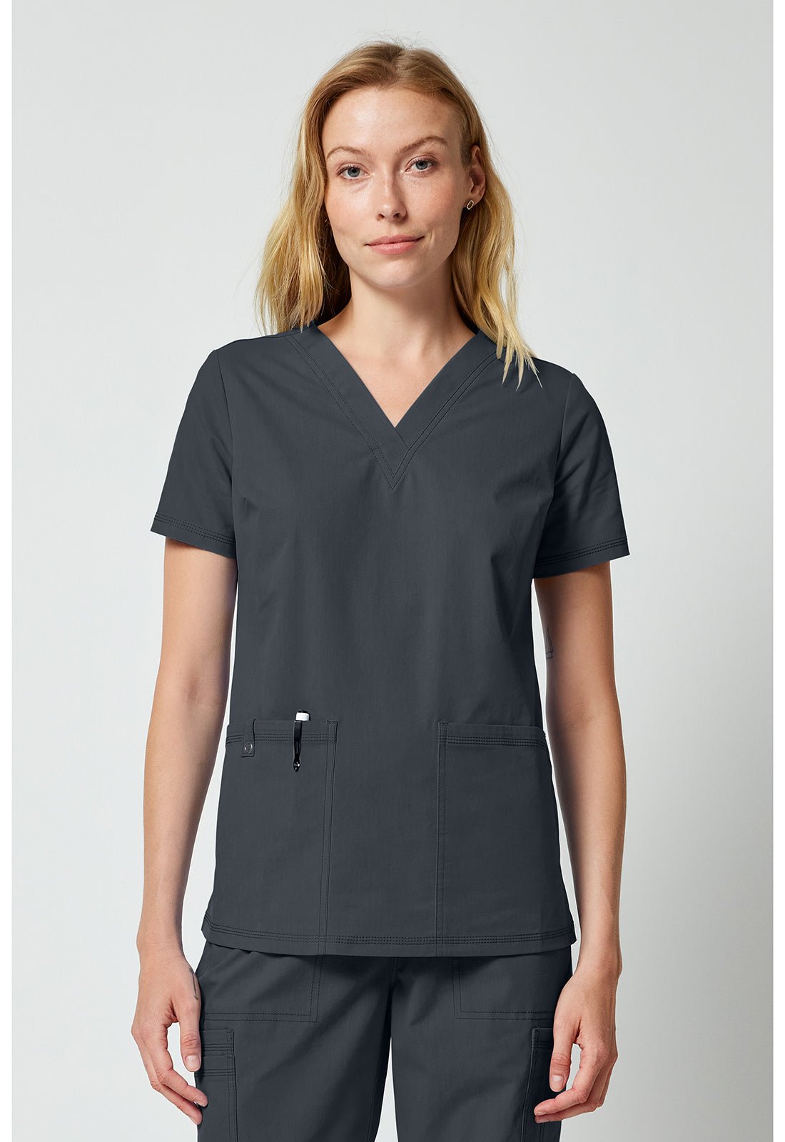 Dickies Forge Scrubs V Neck Top DK856 - Scrubs Select