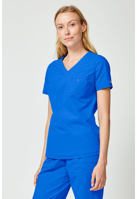 Dickies Forge Scrubs V Neck Top DK857 - Scrubs Select