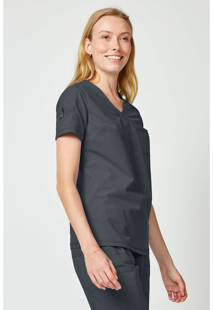 Dickies Forge Scrubs V Neck Top DK857 - Scrubs Select