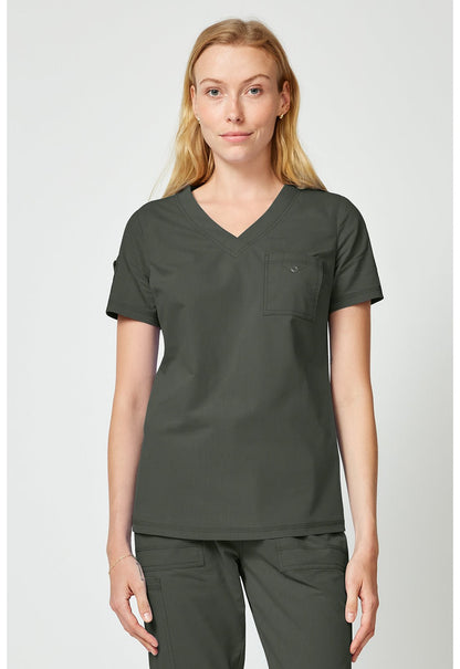 Dickies Forge Scrubs V Neck Top DK857 - Scrubs Select
