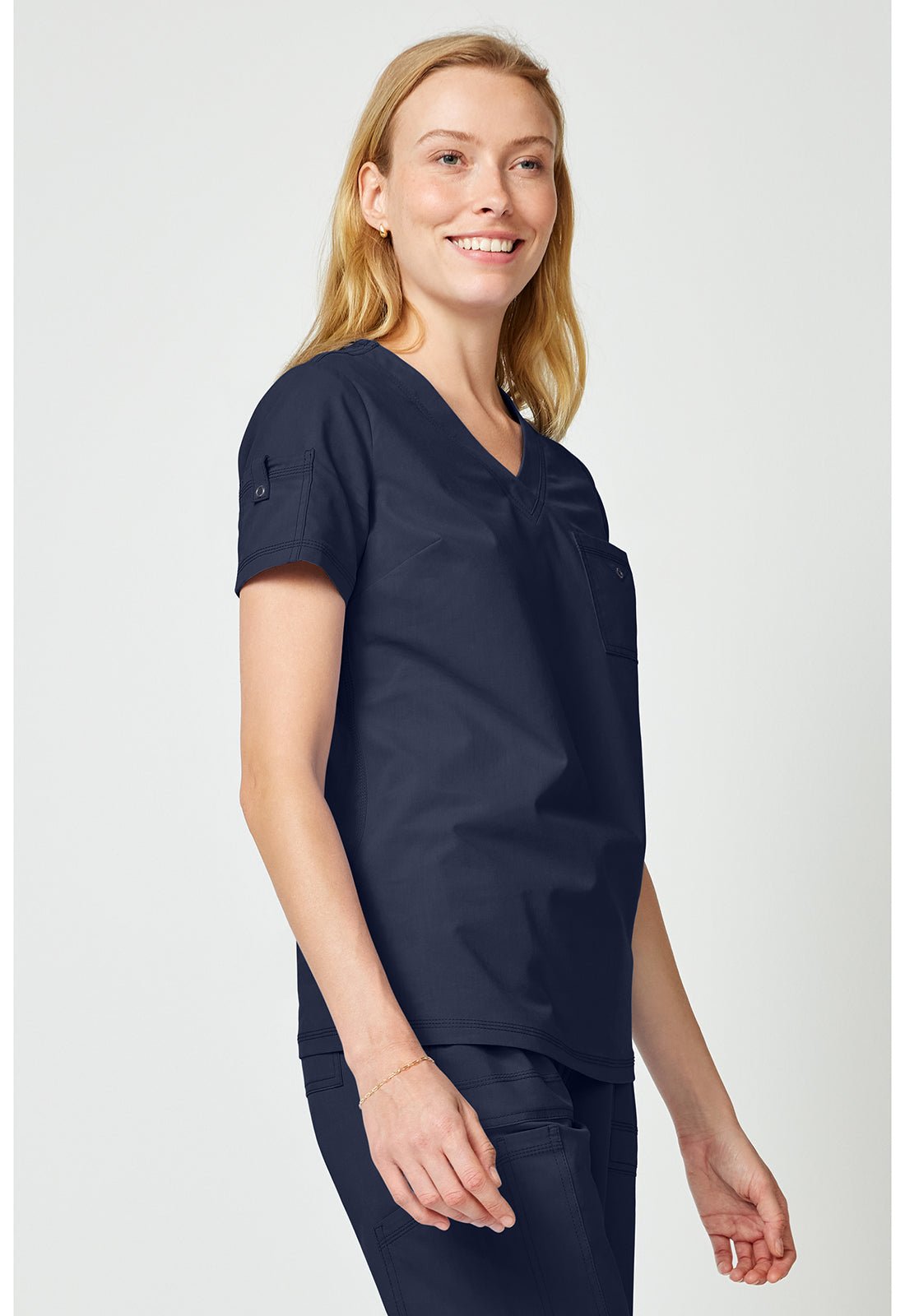 Dickies Forge Scrubs V Neck Top DK857 - Scrubs Select