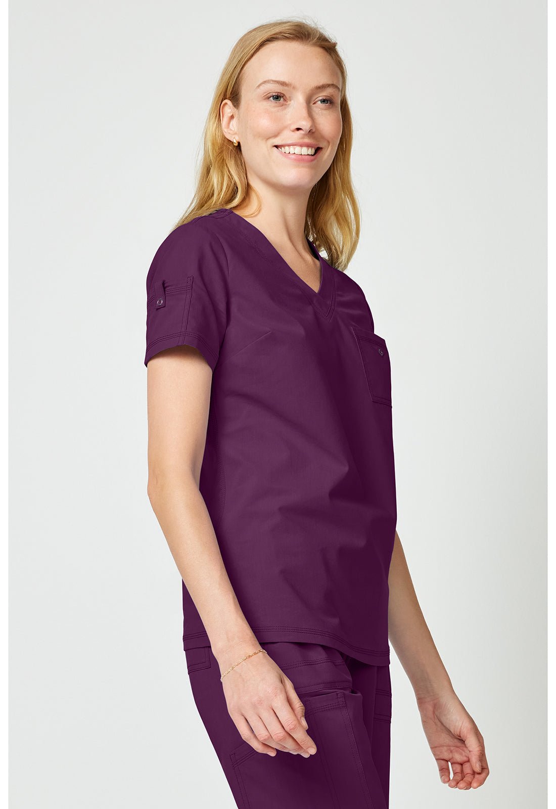 Dickies Forge Scrubs V Neck Top DK857 - Scrubs Select
