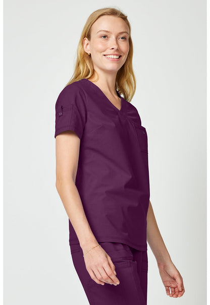 Dickies Forge Scrubs V Neck Top DK857 - Scrubs Select