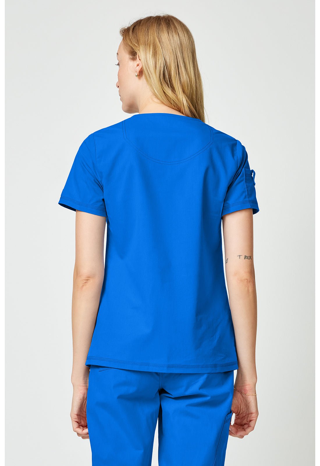 Dickies Forge Scrubs V Neck Top DK857 - Scrubs Select