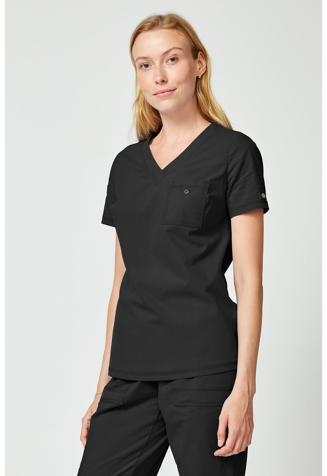 Dickies Forge Scrubs V Neck Top DK857 - Scrubs Select