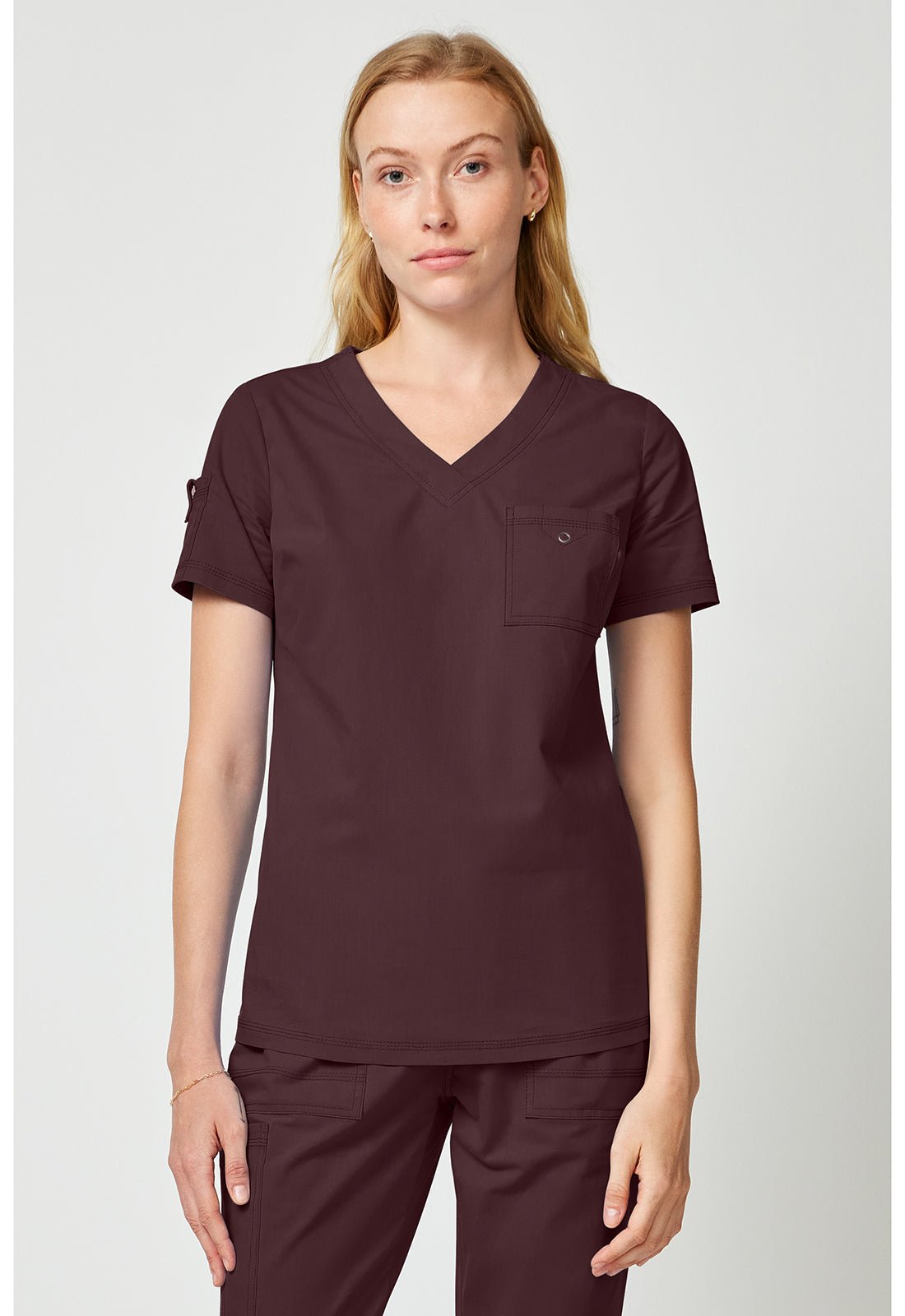 Dickies Forge Scrubs V Neck Top DK857 - Scrubs Select