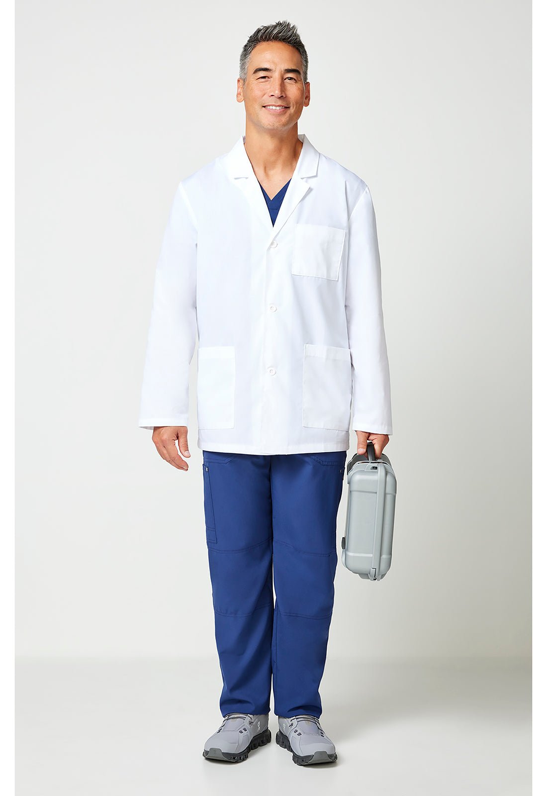 Dickies Professional Whites 31" Men's Consultation Lab Coat 81404 - Scrubs Select