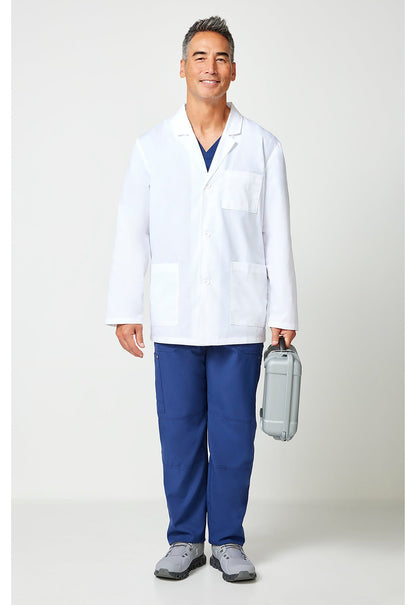 Dickies Professional Whites 31" Men's Consultation Lab Coat 81404 - Scrubs Select