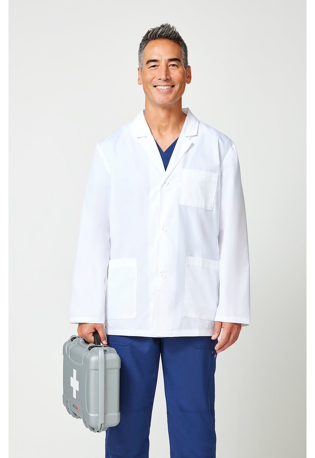 Dickies Professional Whites 31" Men's Consultation Lab Coat 81404 - Scrubs Select