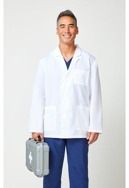 Dickies Professional Whites 31" Men's Consultation Lab Coat 81404 - Scrubs Select