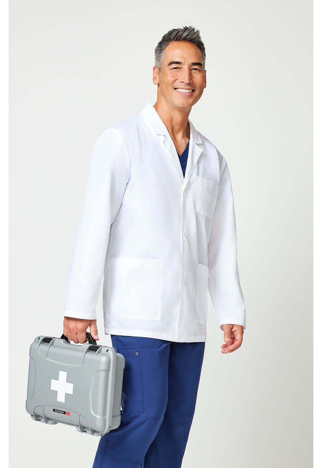 Dickies Professional Whites 31" Men's Consultation Lab Coat 81404 - Scrubs Select