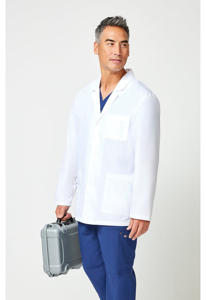 Dickies Professional Whites 31" Men's Consultation Lab Coat 81404 - Scrubs Select