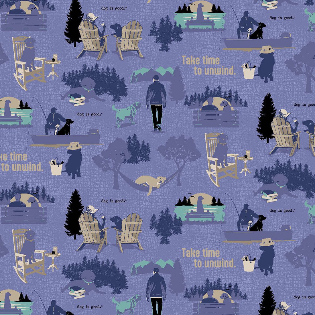 Dog Is Good Tooniforms Licensed V Neck Scrub Top TF796 OGTU - Scrubs Select