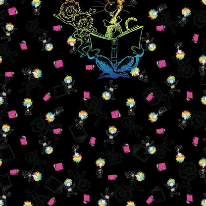 Dr. Seuss Tooniforms Licensed V Neck Scrub Top TF626 SERI - Scrubs Select