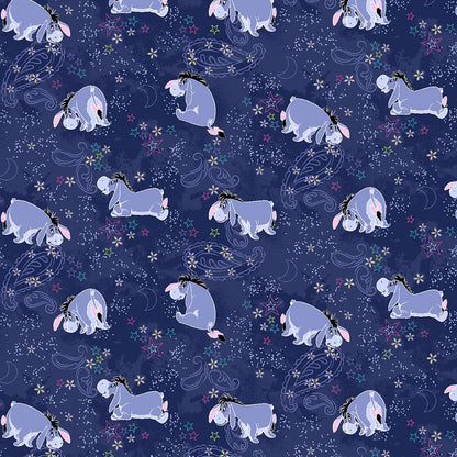 Eeyore Tooniforms Licensed Disney Winnie The Pooh V Neck Scrub Top TF796 PHYT - Scrubs Select