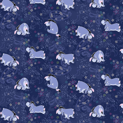 Eeyore Tooniforms Licensed Disney Winnie The Pooh V Neck Scrub Top TF796 PHYT - Scrubs Select