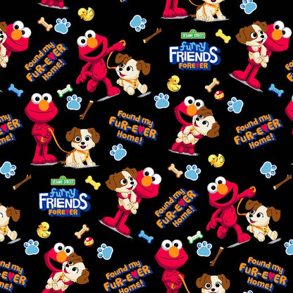 Elmo Cherokee Tooniforms Sesame Street V Neck Scrub Top TF738 SWVM - Scrubs Select