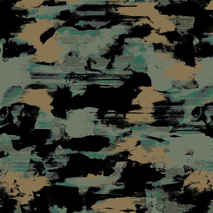 Extreme Camo Breeze Dickies Print Men's V Neck Scrub Top DK668 EXCB - Scrubs Select