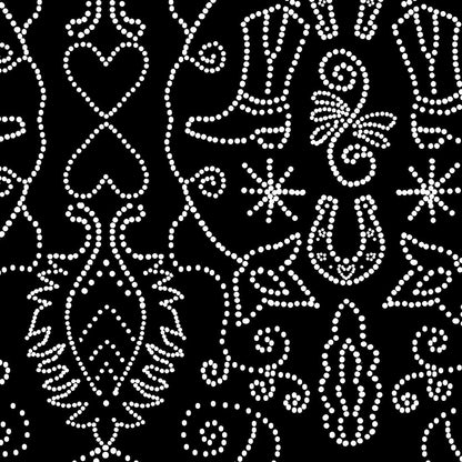 First Rodeo Med Couture Print V Neck Scrub Top MC632 FIRO - Scrubs Select