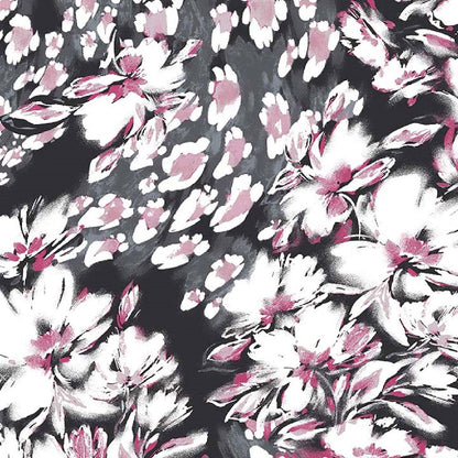 Floral Whimsy Healing Hands Ivy Print Scrub V Neck Top HH911 FRWH - Scrubs Select