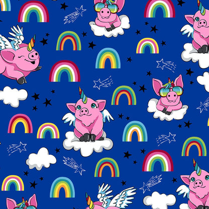 Flyin Magic Cherokee Print V Neck Scrub Top CK856 FYMG - Scrubs Select