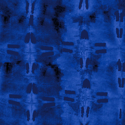 Geo Tie Dye Cherokee Scrubs Men's V Neck Top CK692 GEOY - Scrubs Select