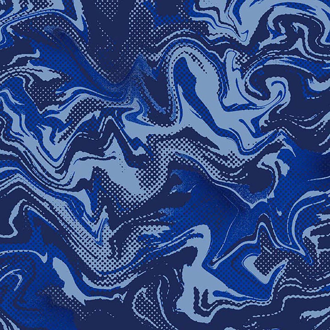 Halftone Camo Cherokee Print Unisex V Neck Scrub Top CK691 HACO - Scrubs Select