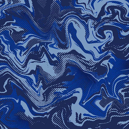 Halftone Camo Cherokee Print Unisex V Neck Scrub Top CK691 HACO - Scrubs Select