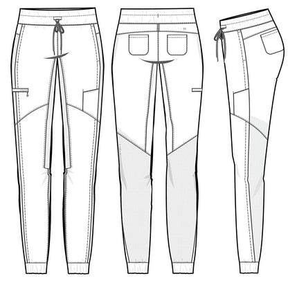 Healing Hands 360 Naya Scrubs Jogger Pant 9156 Limited - Scrubs Select