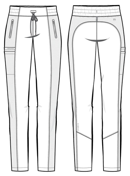 Healing Hands 360 Niko Scrub Pant 9157 in Black, Navy, Pewter, Royal - Scrubs Select