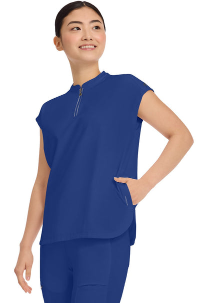 Healing Hands 360 Sandy Mandarin Collar Scrub Top 2286 - Scrubs Select