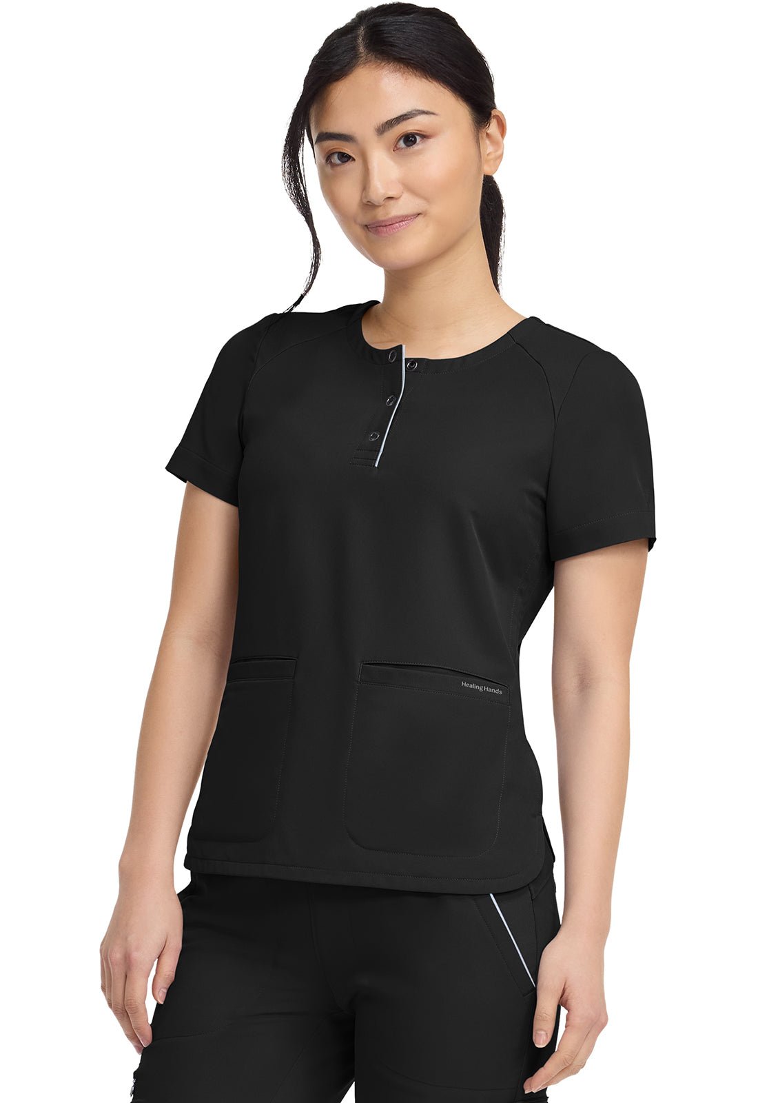 Healing Hands 360 Scrubs Crew Neck Top HH702 - Scrubs Select